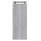 Wandtafel 80X30X80 Cm Bewerkt Hout Grijs Sonoma Eikenkleurig