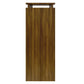 Wandtafel 80X30X80 Cm Bewerkt Hout Bruineikenkleurig