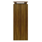 Wandtafel 102X30X80 Cm Bewerkt Hout Bruineikenkleurig