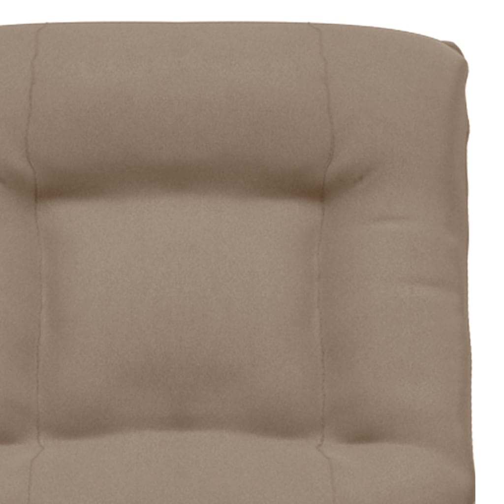 Massagestoel Verstelbaar Elektrisch Microvezelstof Taupe