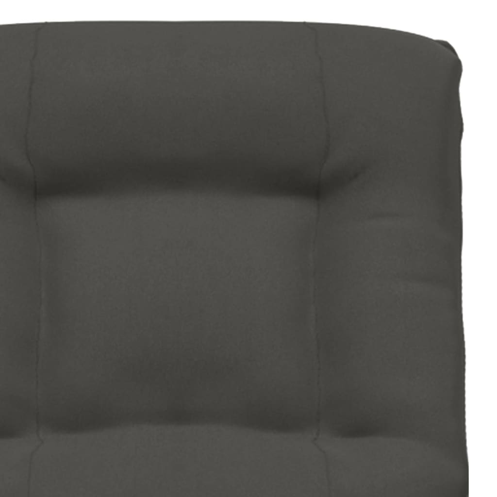 Massagestoel Verstelbaar Elektrisch Microvezelstof Donkergrijs