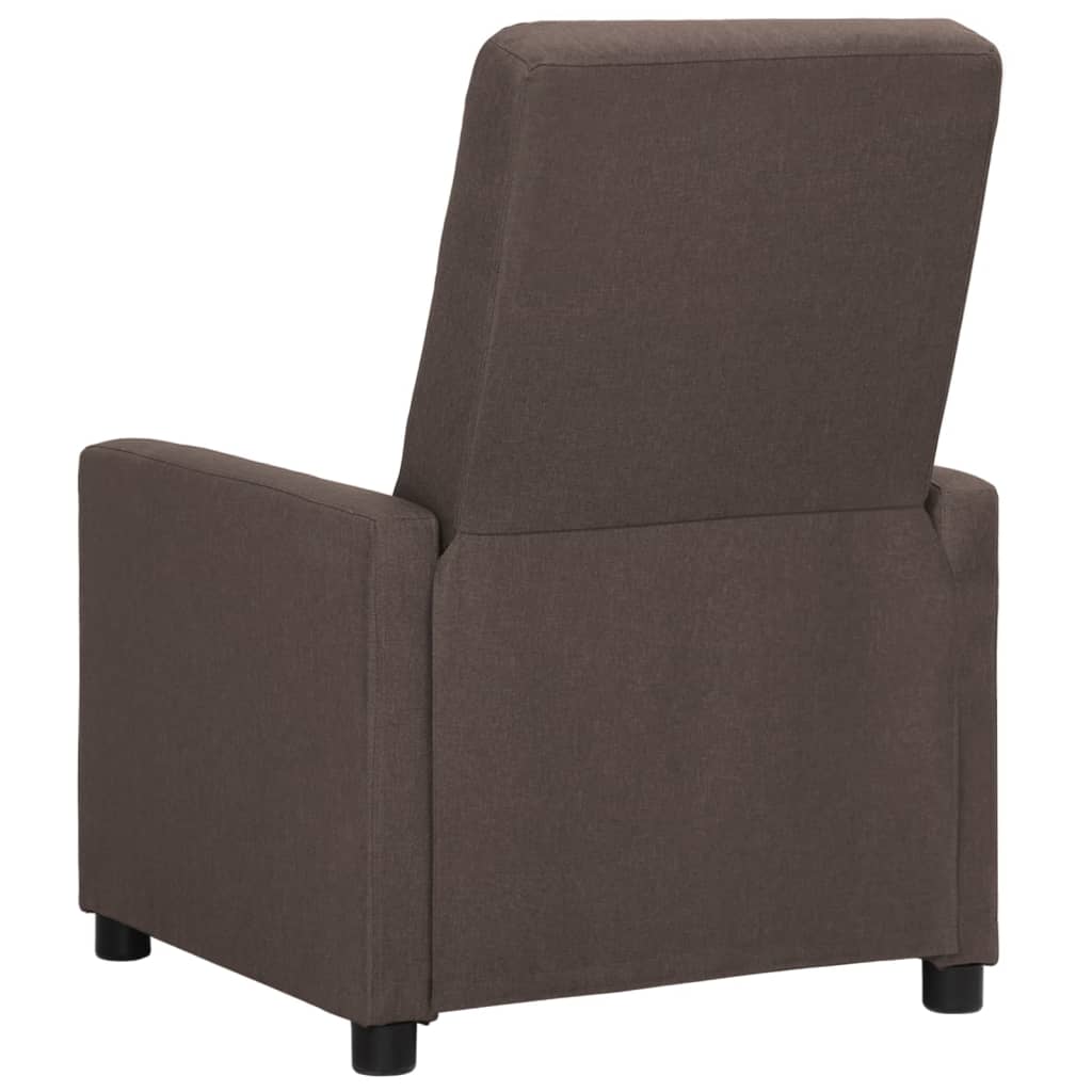 Massagestoel Verstelbaar Elektrisch Stof Taupe