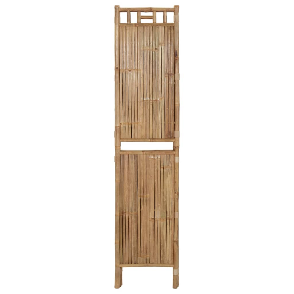 Kamerscherm Met 3 Panelen 120X180 Cm Bamboe