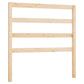 Hoofdbord 81X4X100 Cm Massief Grenenhout