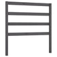 Hoofdbord 81X4X100 Cm Massief Grenenhout Grijs