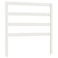 Hoofdbord 96X4X100 Cm Massief Grenenhout Wit