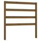 Hoofdbord 96X4X100 Cm Massief Grenenhout Honingbruin