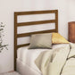 Hoofdbord 96X4X100 Cm Massief Grenenhout Honingbruin