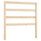 Hoofdbord 106X4X100 Cm Massief Grenenhout
