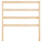 Hoofdbord 106X4X100 Cm Massief Grenenhout