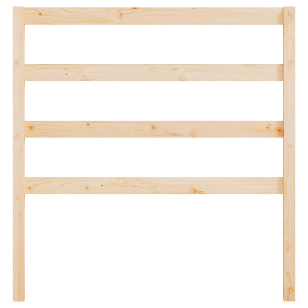 Hoofdbord 106X4X100 Cm Massief Grenenhout