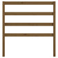 Hoofdbord 106X4X100 Cm Massief Grenenhout Honingbruin
