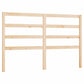 Hoofdbord 126X4X100 Cm Massief Grenenhout