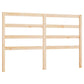 Hoofdbord 146X4X100 Cm Massief Grenenhout