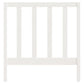 Hoofdbord 81X4X100 Cm Massief Grenenhout Wit