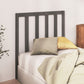 Hoofdbord 81X4X100 Cm Massief Grenenhout Grijs