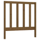 Hoofdbord 81X4X100 Cm Massief Grenenhout Honingbruin