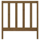 Hoofdbord 81X4X100 Cm Massief Grenenhout Honingbruin