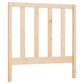 Hoofdbord 96X4X100 Cm Massief Grenenhout