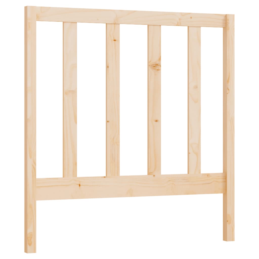 Hoofdbord 96X4X100 Cm Massief Grenenhout