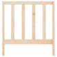 Hoofdbord 96X4X100 Cm Massief Grenenhout