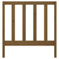 Hoofdbord 96X4X100 Cm Massief Grenenhout Honingbruin
