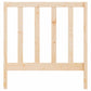 Hoofdbord 106X4X100 Cm Massief Grenenhout