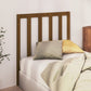 Hoofdbord 106X4X100 Cm Massief Grenenhout Honingbruin