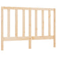 Hoofdbord 126X4X100 Cm Massief Grenenhout