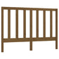 Hoofdbord 156X4X100 Cm Massief Grenenhout Honingbruin