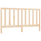 Hoofdbord 206X4X100 Cm Massief Grenenhout