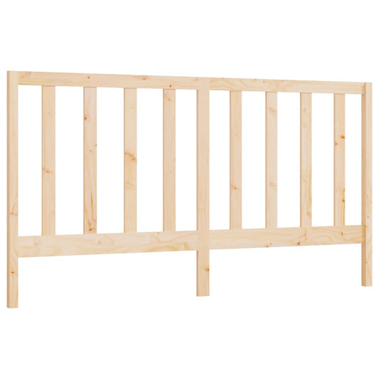 Hoofdbord 206X4X100 Cm Massief Grenenhout