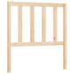 Hoofdbord 81X4X100 Cm Massief Grenenhout