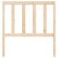 Hoofdbord 81X4X100 Cm Massief Grenenhout