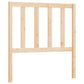 Hoofdbord 106X4X100 Cm Massief Grenenhout