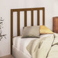 Hoofdbord 106X4X100 Cm Massief Grenenhout Honingbruin