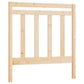 Hoofdbord 81X4X100 Cm Massief Grenenhout