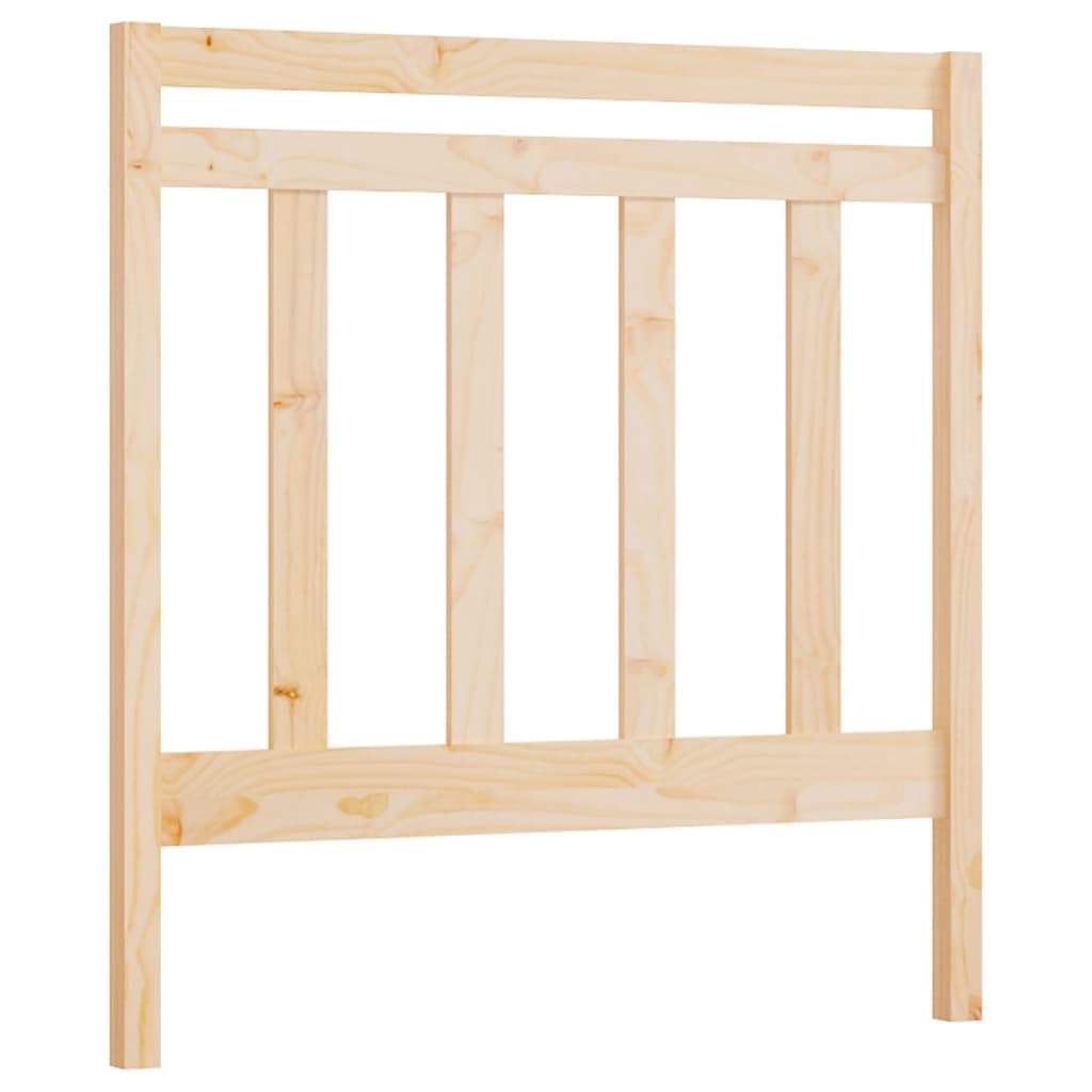 Hoofdbord 81X4X100 Cm Massief Grenenhout