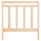 Hoofdbord 106X4X100 Cm Massief Grenenhout