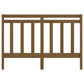 Hoofdbord 126X4X100 Cm Massief Grenenhout Honingbruin