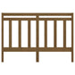 Hoofdbord 156X4X100 Cm Massief Grenenhout Honingbruin