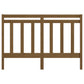 Hoofdbord 166X4X100 Cm Massief Grenenhout Honingbruin