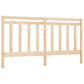 Hoofdbord 206X4X100 Cm Massief Grenenhout