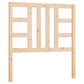 Hoofdbord 81X4X100 Cm Massief Grenenhout