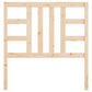 Hoofdbord 81X4X100 Cm Massief Grenenhout