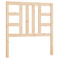 Hoofdbord 96X4X100 Cm Massief Grenenhout