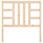 Hoofdbord 96X4X100 Cm Massief Grenenhout
