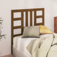 Hoofdbord 96X4X100 Cm Massief Grenenhout Honingbruin