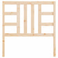 Hoofdbord 106X4X100 Cm Massief Grenenhout