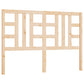Hoofdbord 126X4X100 Cm Massief Grenenhout